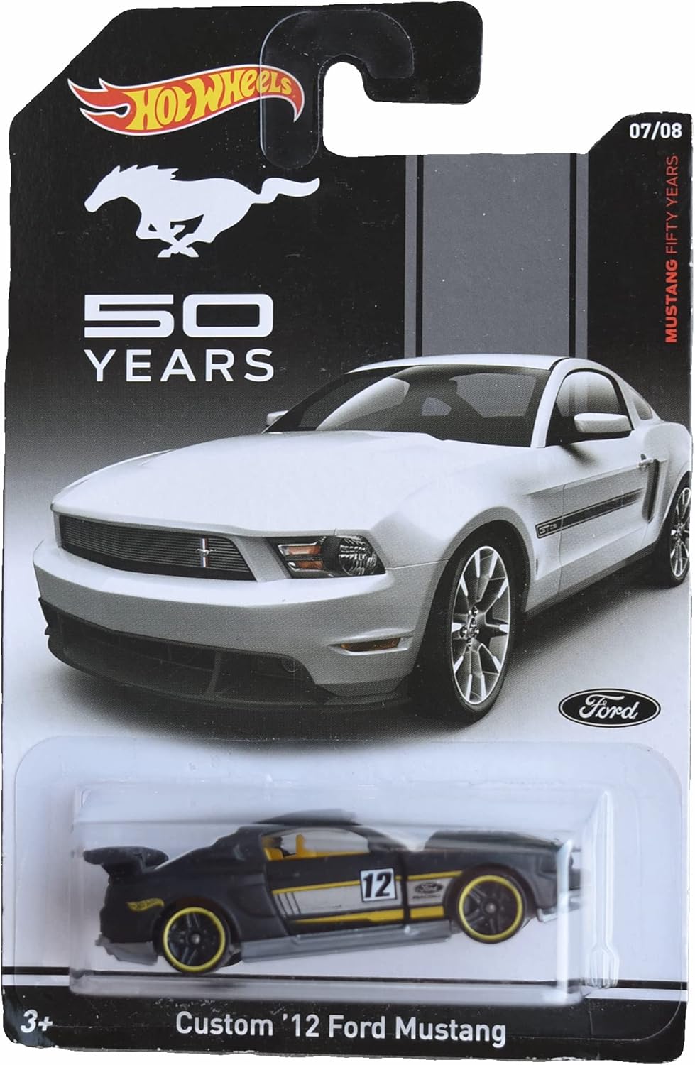 Hot Wheels Custom '12 Ford Mustang ()