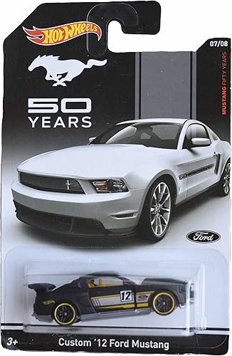 Hot Wheels Personalizado '12 Ford Mustang ()