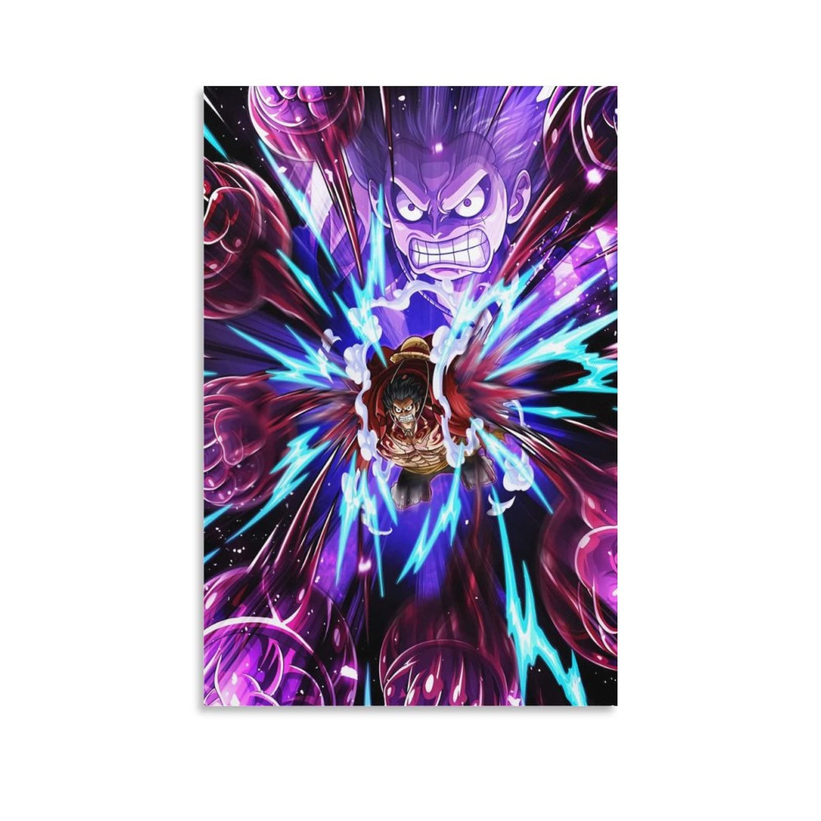 Amazon.co.jp: HD アニメ ポスター ルフィ ギア 4 ワンピース 2