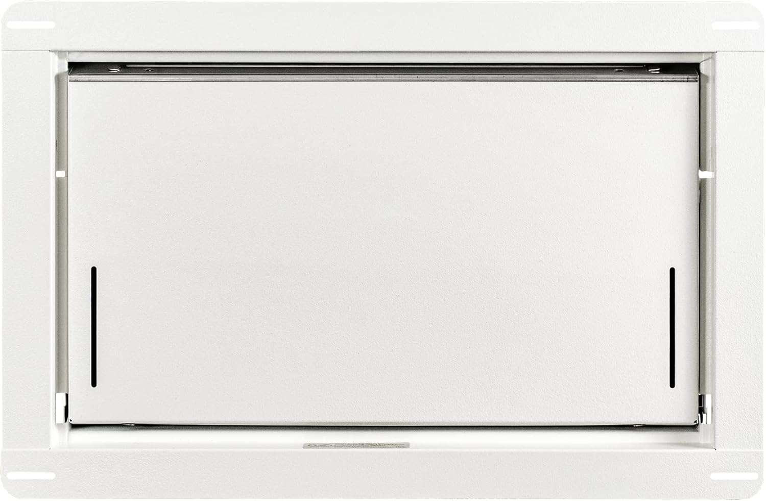 Smart Vent Insulated Foundation Flood Vent - Wood Wall Model, FEMA Compliant and ICC-ES Certified Model 1540-570 (White)