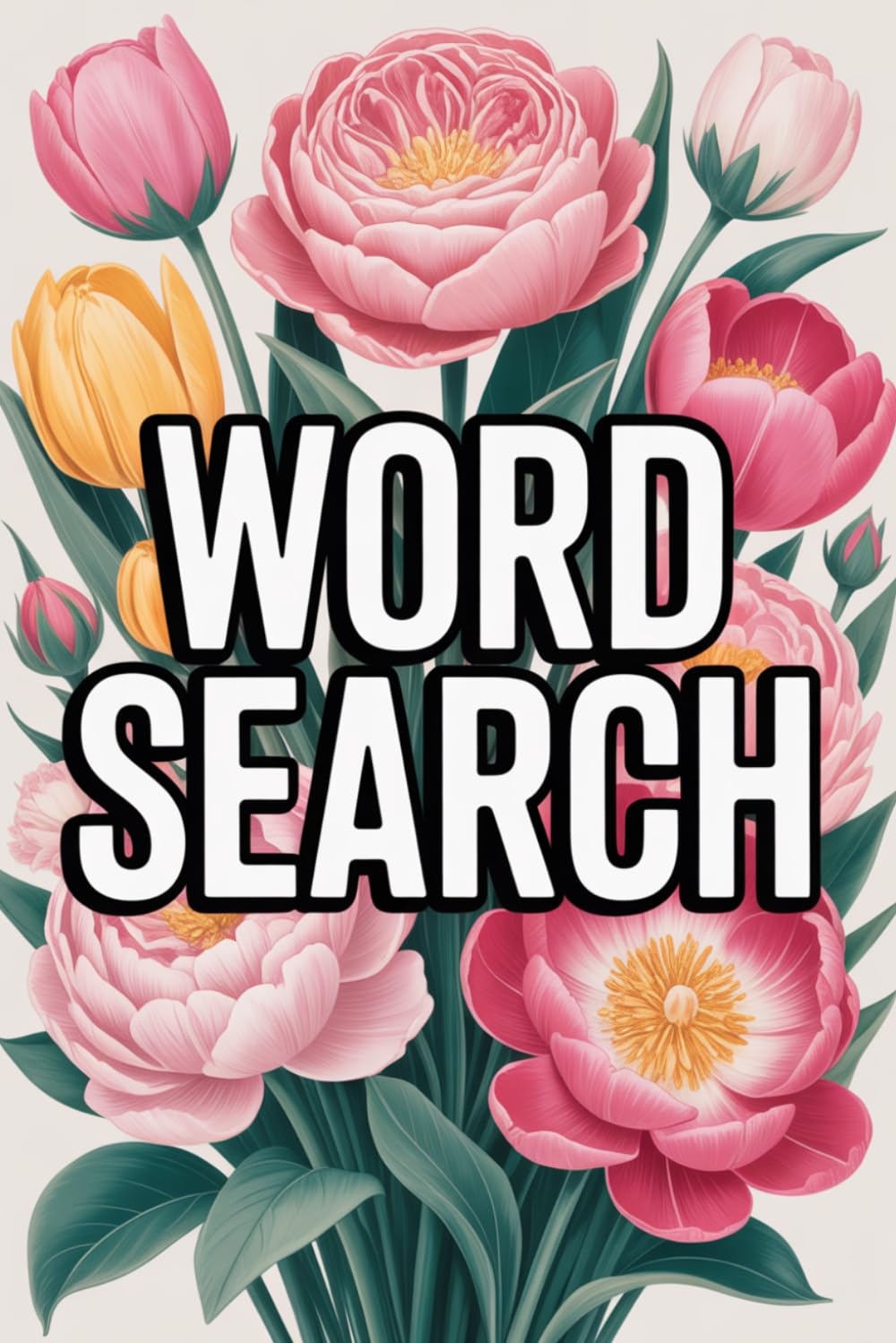 First Mothers Day Gifts for New Mom | Word Search: Funny Game Book filled with 100 Puzzles and Answers for Her