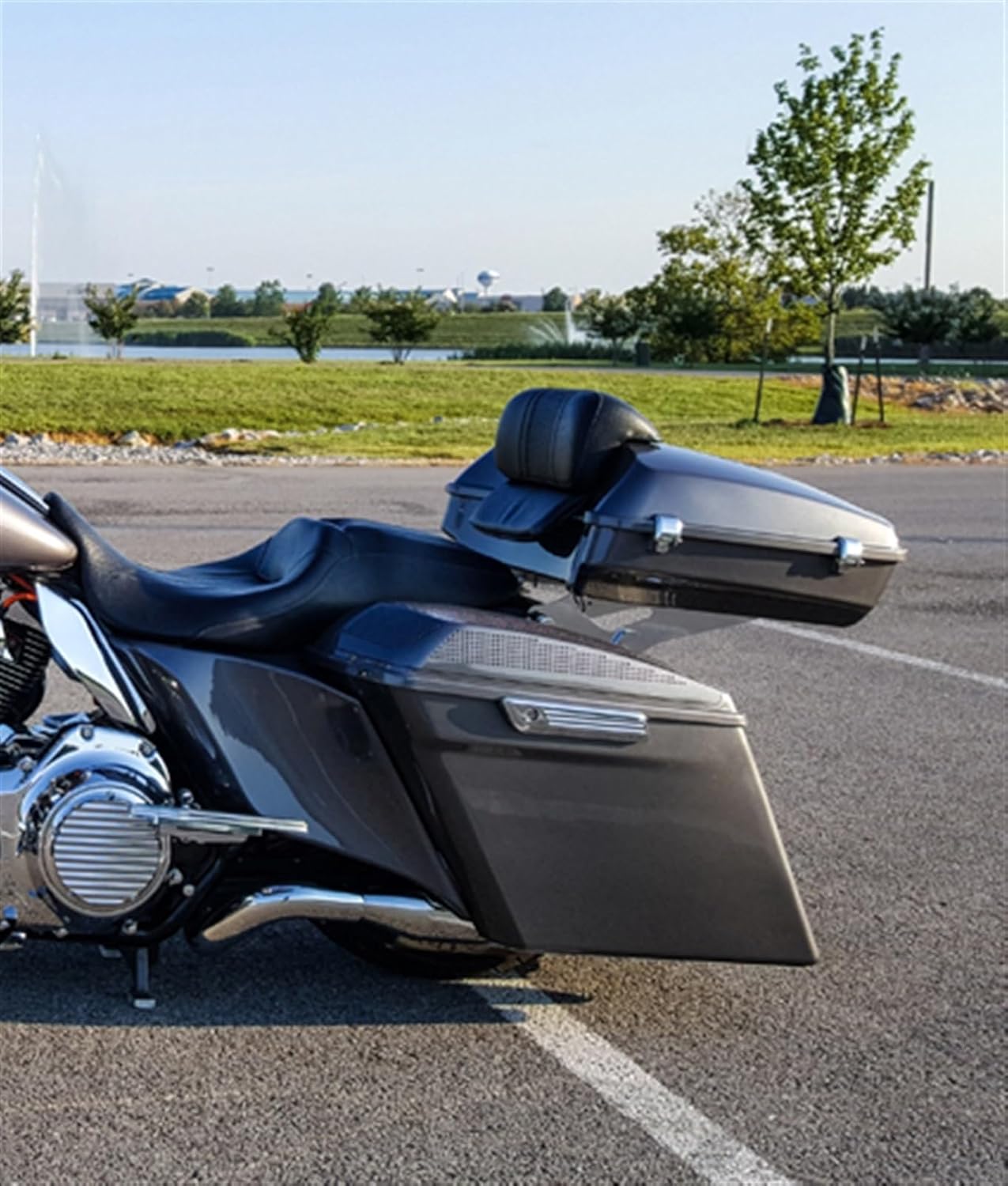 ☆HONDA PCX125「スマートキーJF81」走行2.7万km台 スライドキャリア付