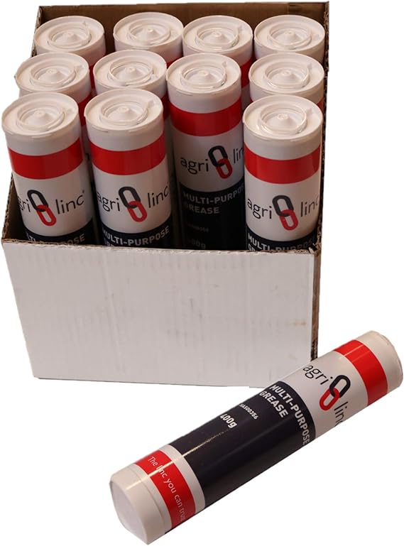 Grease Cartridges, Box of 12, £3.21 per Cartridge, EP2 General Purpose