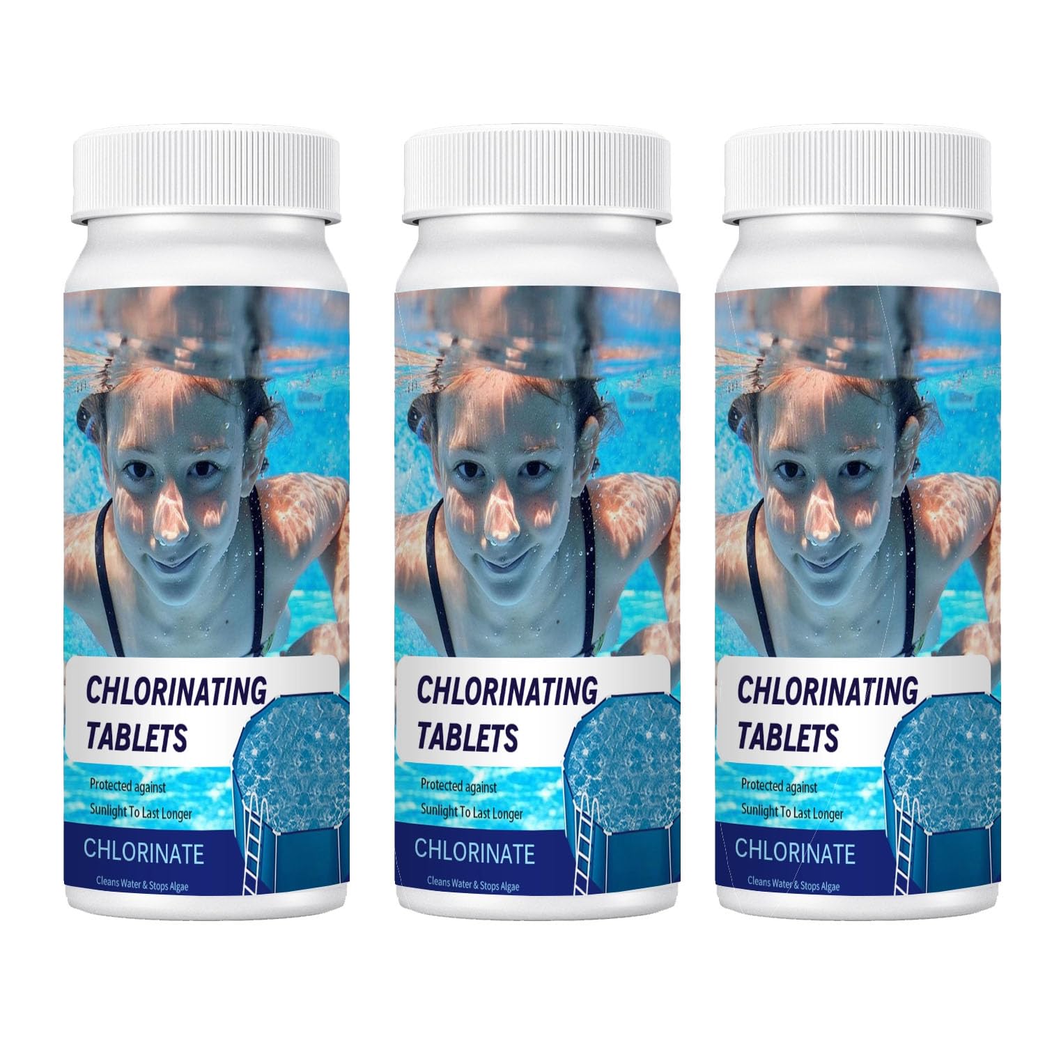 Pastilles Nettoyantes Piscine 300g