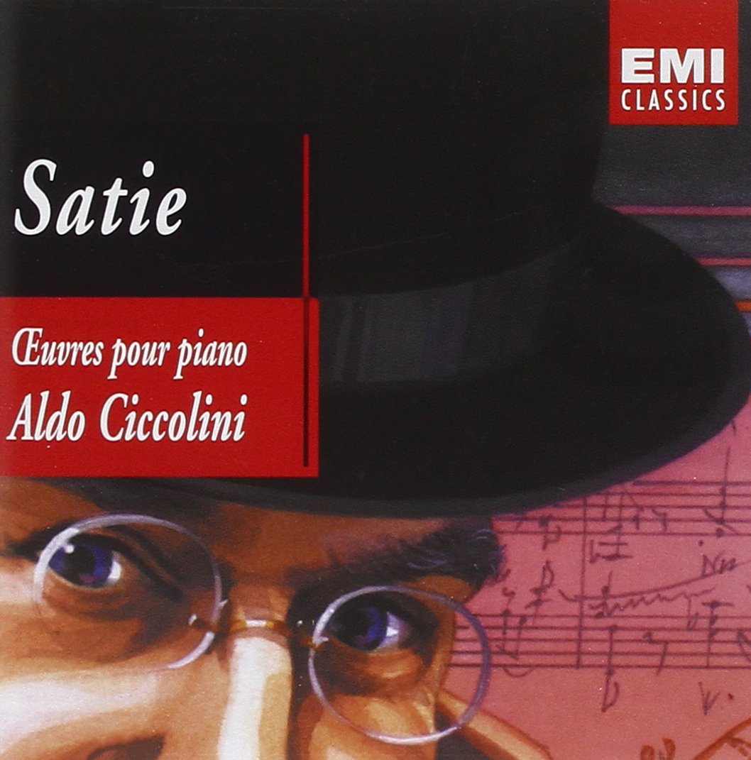 Satie: Works for Piano [Audio CD] Aldo Ciccolini