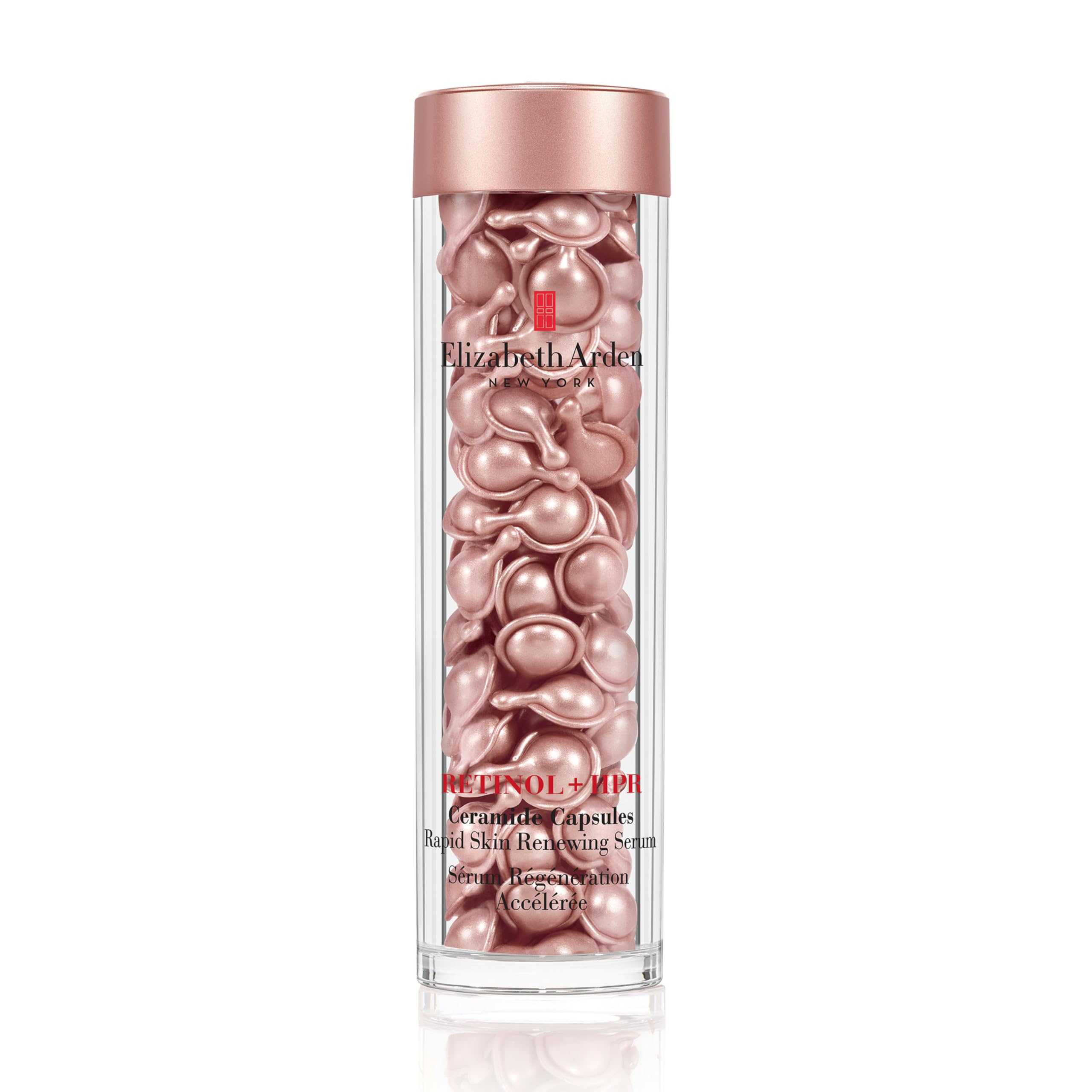Elizabeth Arden RETINOL + HPR Ceramide Capsules Sérum Régénération Accélérée, Soin anti-âge