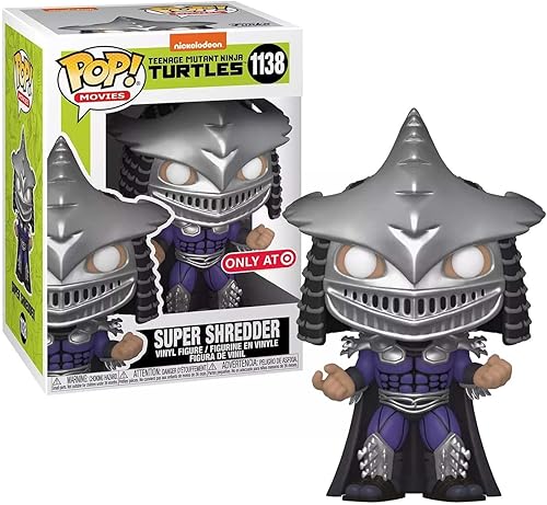 Funko Pop! Teenage Mutant Ninja Turtles Super Shredder #1138 Exclusivo