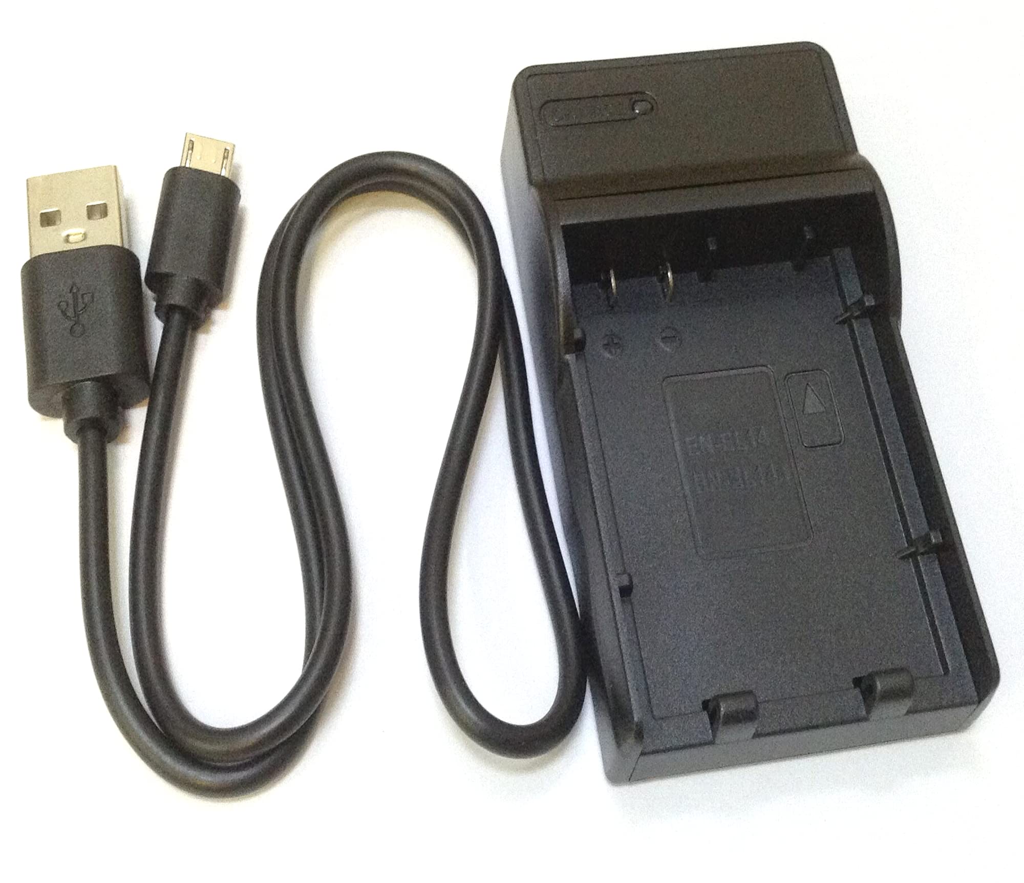 Batteria E Caricatore Duale EN-EL14 Per Nikon D5600, D3500, Coolpix - 1500mAh - Foto 9