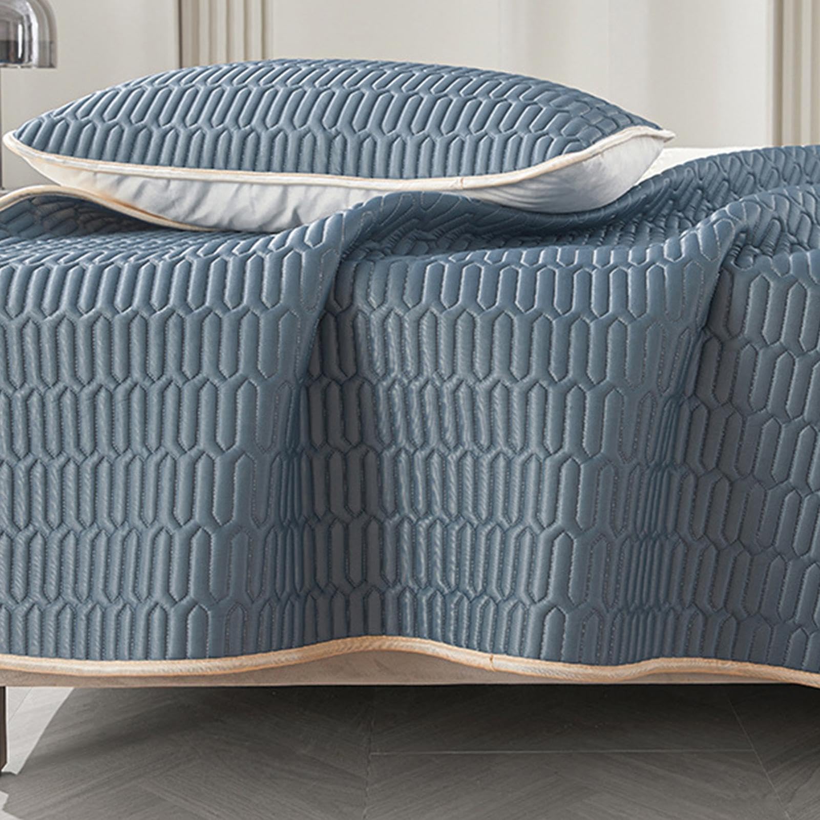 Materassino estivo rinfrescante, 180 x 200 cm, stile semplice, per migliorare la sensazione di freschezza nella stagione calda