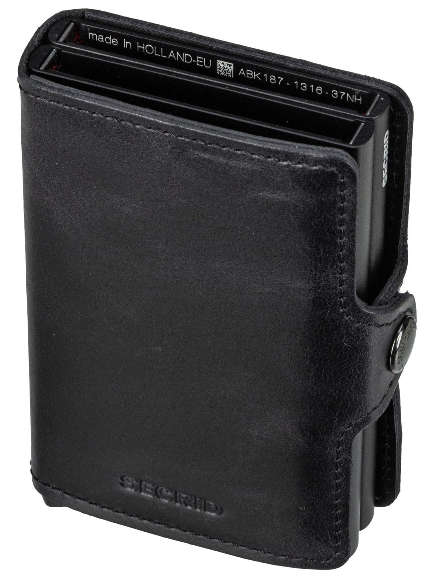 Secrid Bric's - Cartera Doble de Piel, diseño Vintage