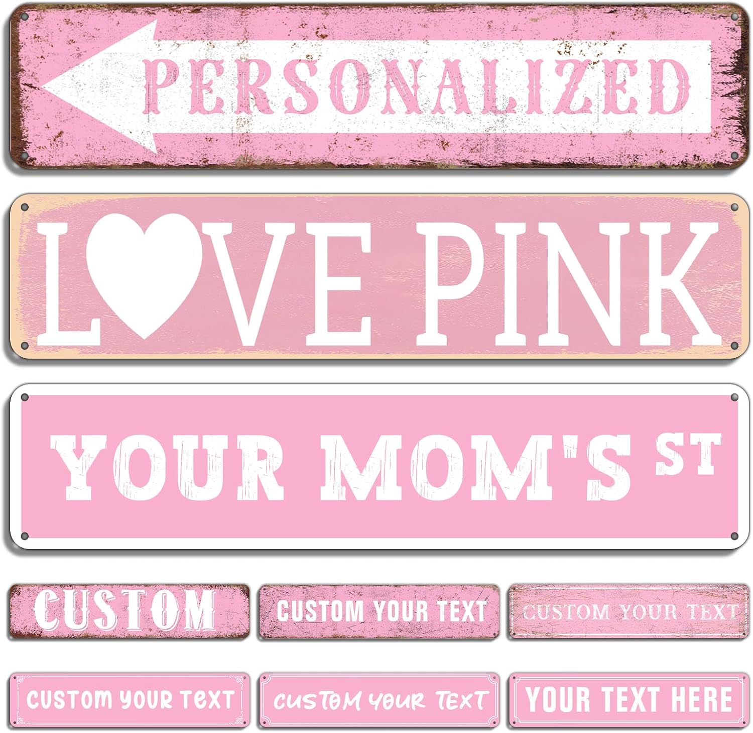 Personalized Street Signs Customized Custom Street Sign