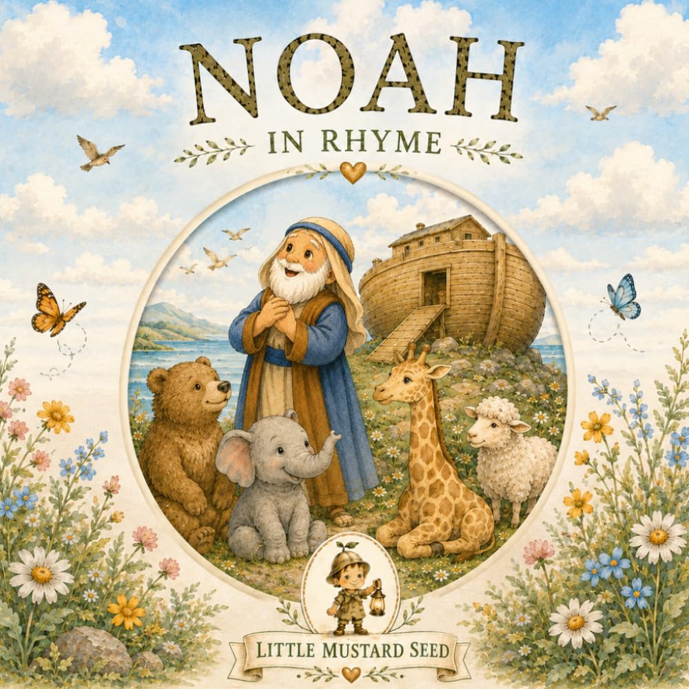 Noah's Ark: In Rhyme (Bible Stories in Rhyme)