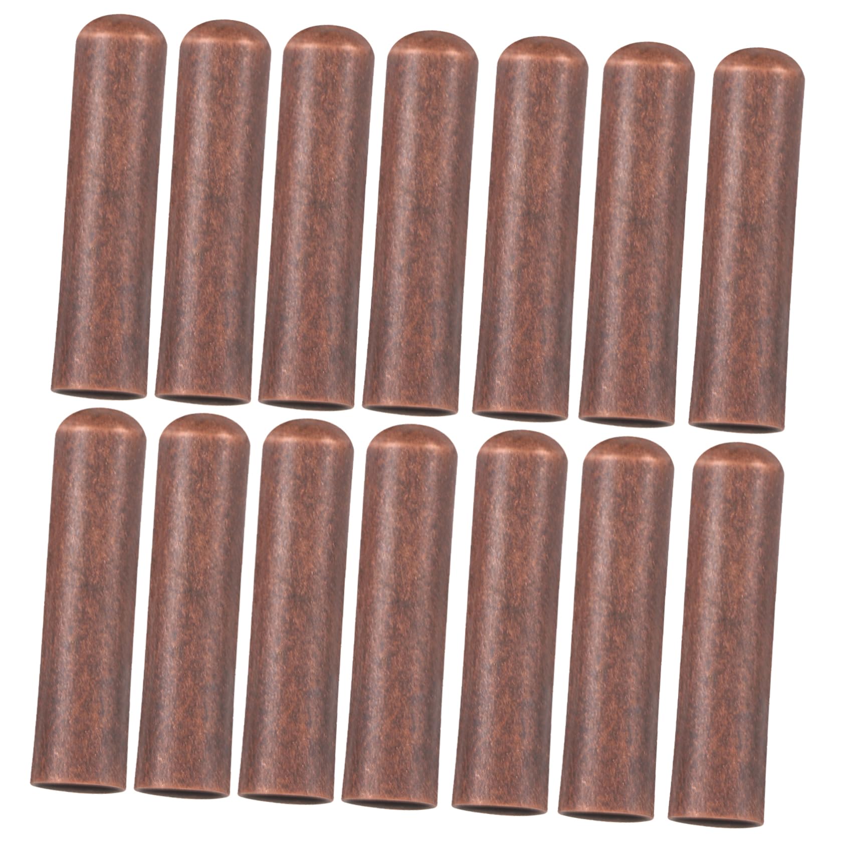HEALLILY Shoe Laces Tip Heads 50pcs Metal Easy to Use Suitable for Activities Stylish and Practical