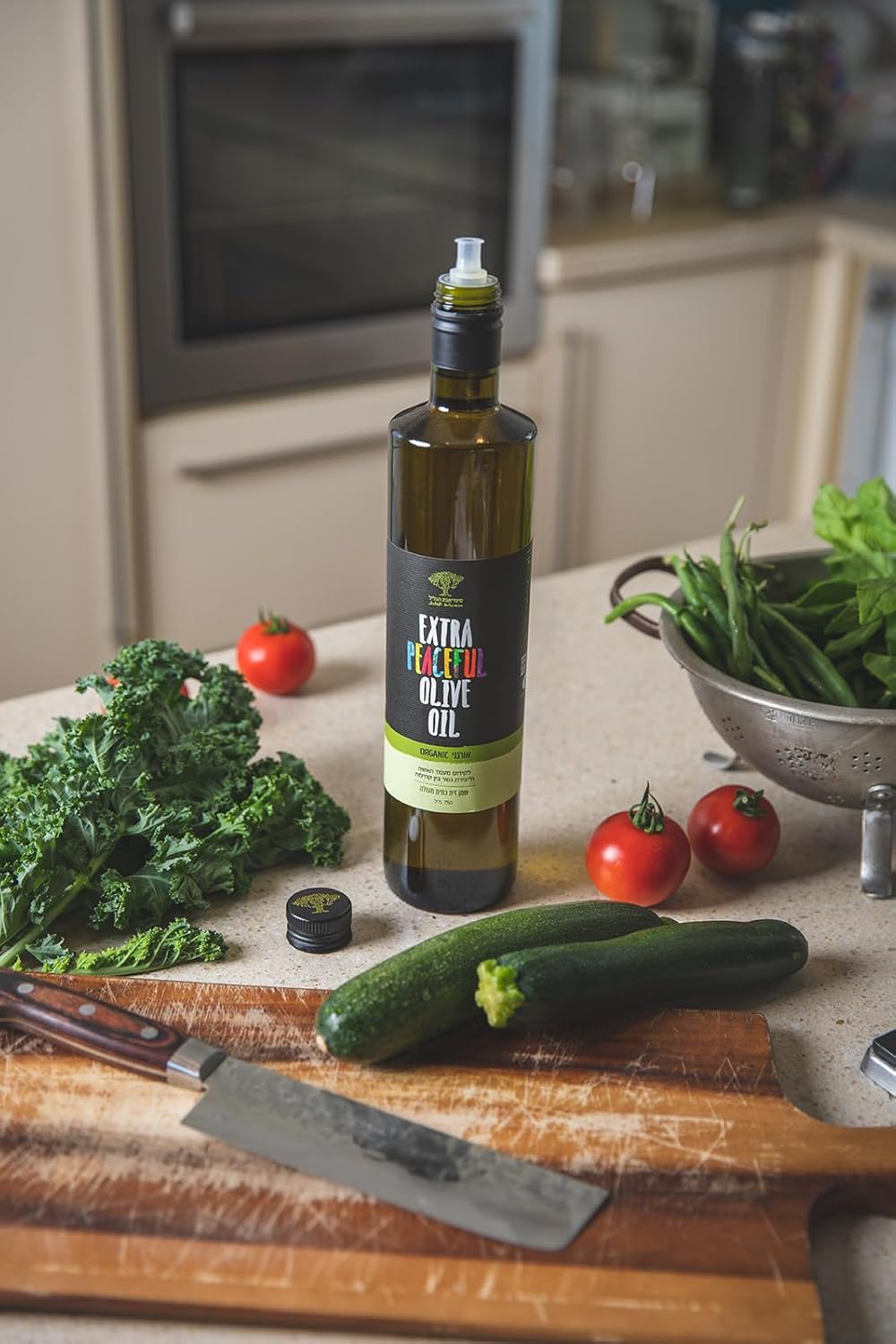 SINDYANNA OF GALILEE, Awarded Extra Virgin Olive Olive Oil, Cold Pressed, Made in Israel, Kosher, Vegan, Keto & Cold Presse, 250ml (Blend)