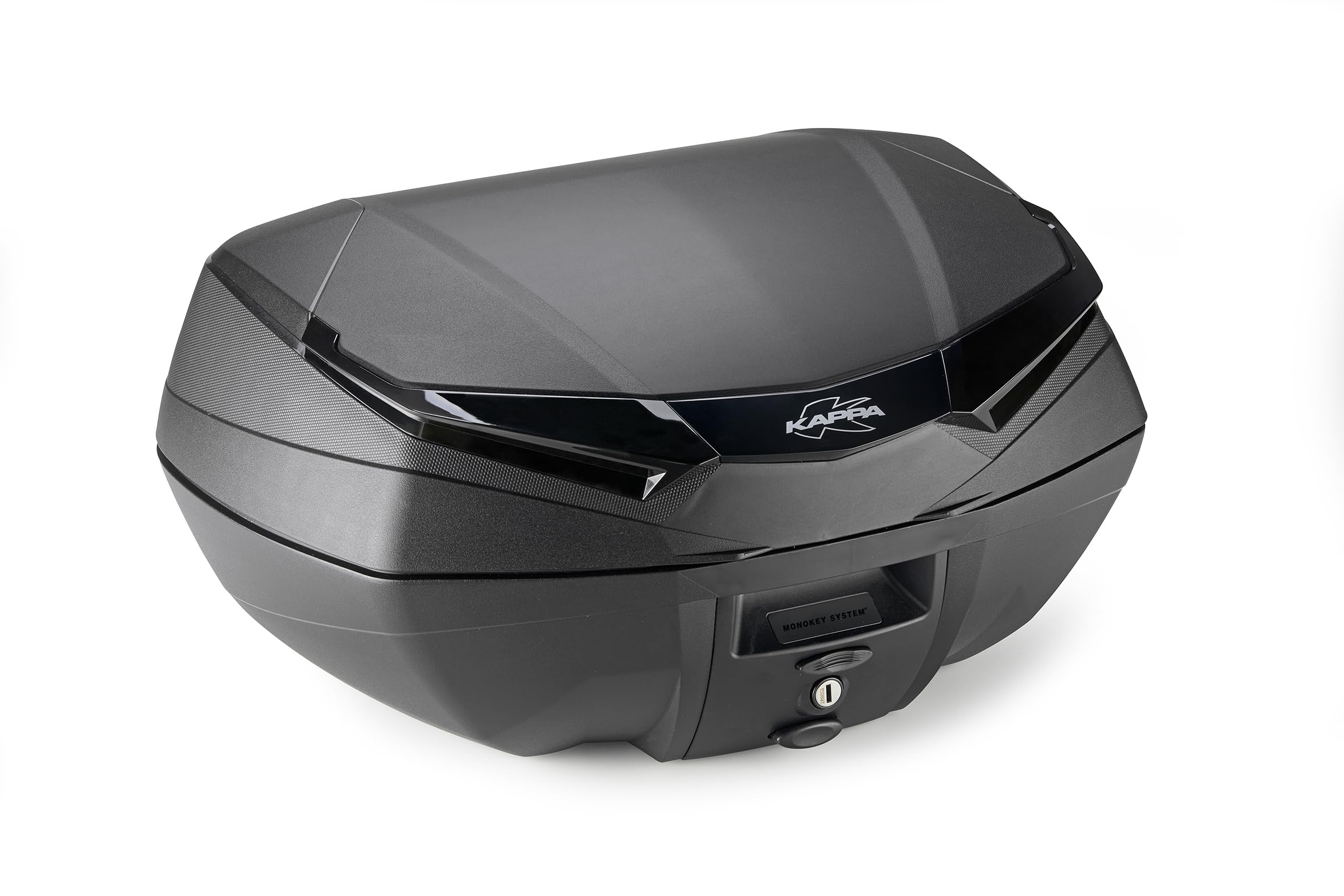 Kappa K4900NN 49 Litre Monokey Motorcycle Case With Universal Mounting Kit