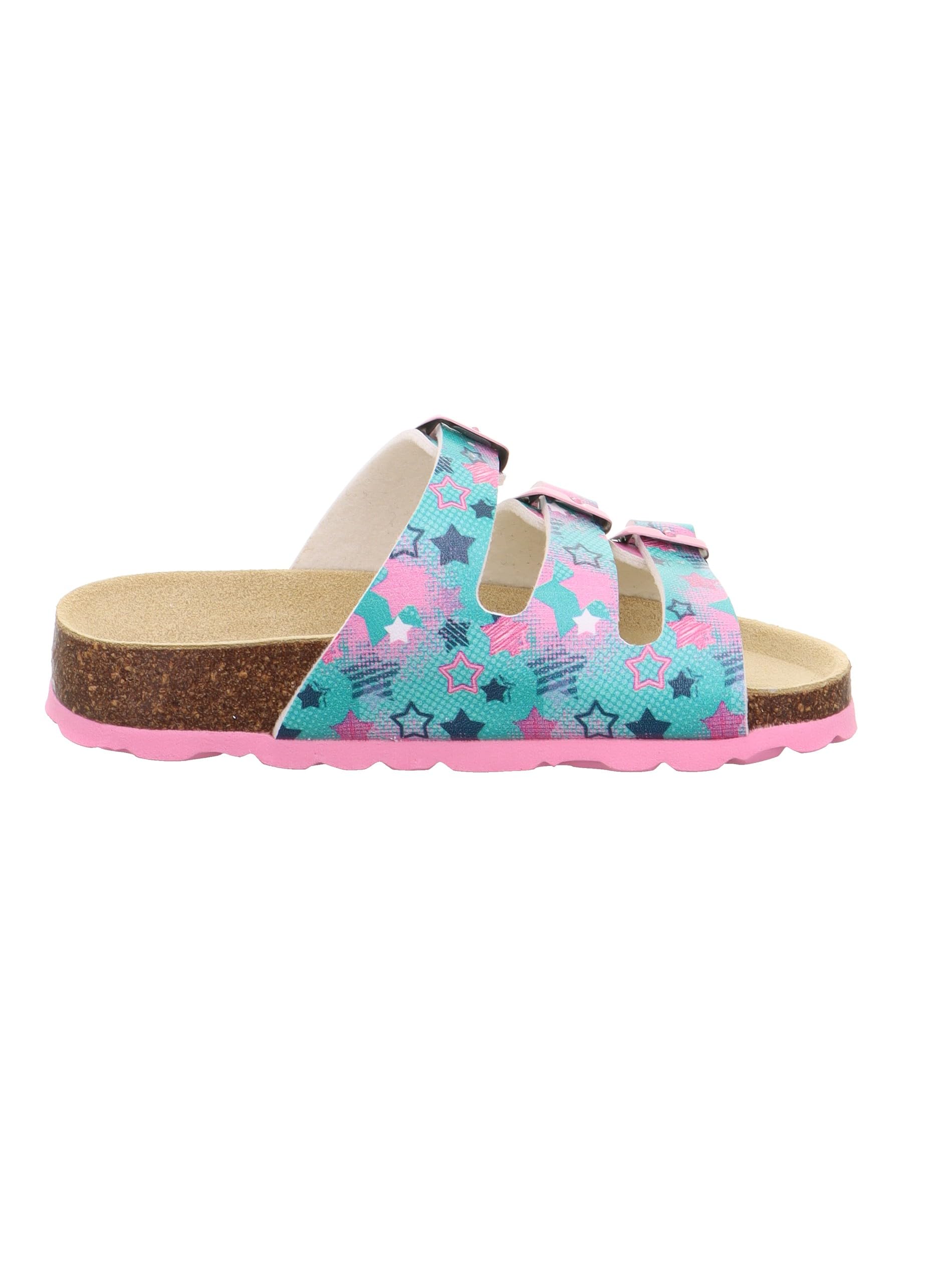 Superfit Dziewczynki Fussbettpantoffel Hausschuhe 1-800113Buty typu mule