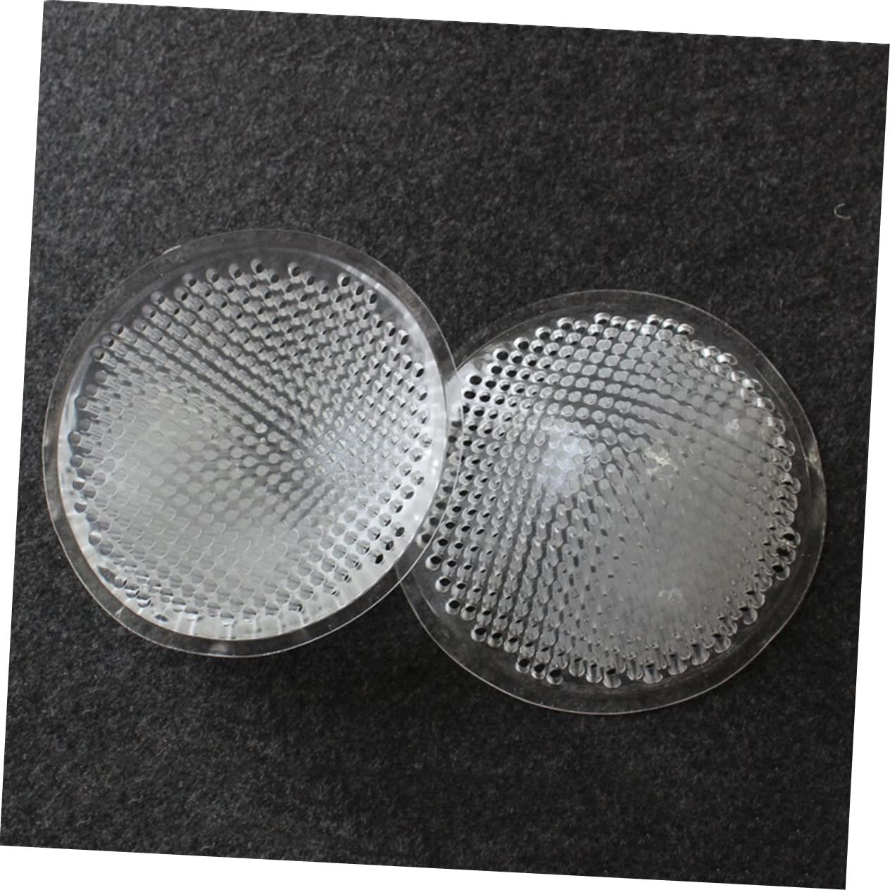 SHERCHPRY 2 pares de fundas adhesivas flotantes para gafas, pegatinas de pétalos, almohadillas para el pecho, almohadillas para sujetador deportivo