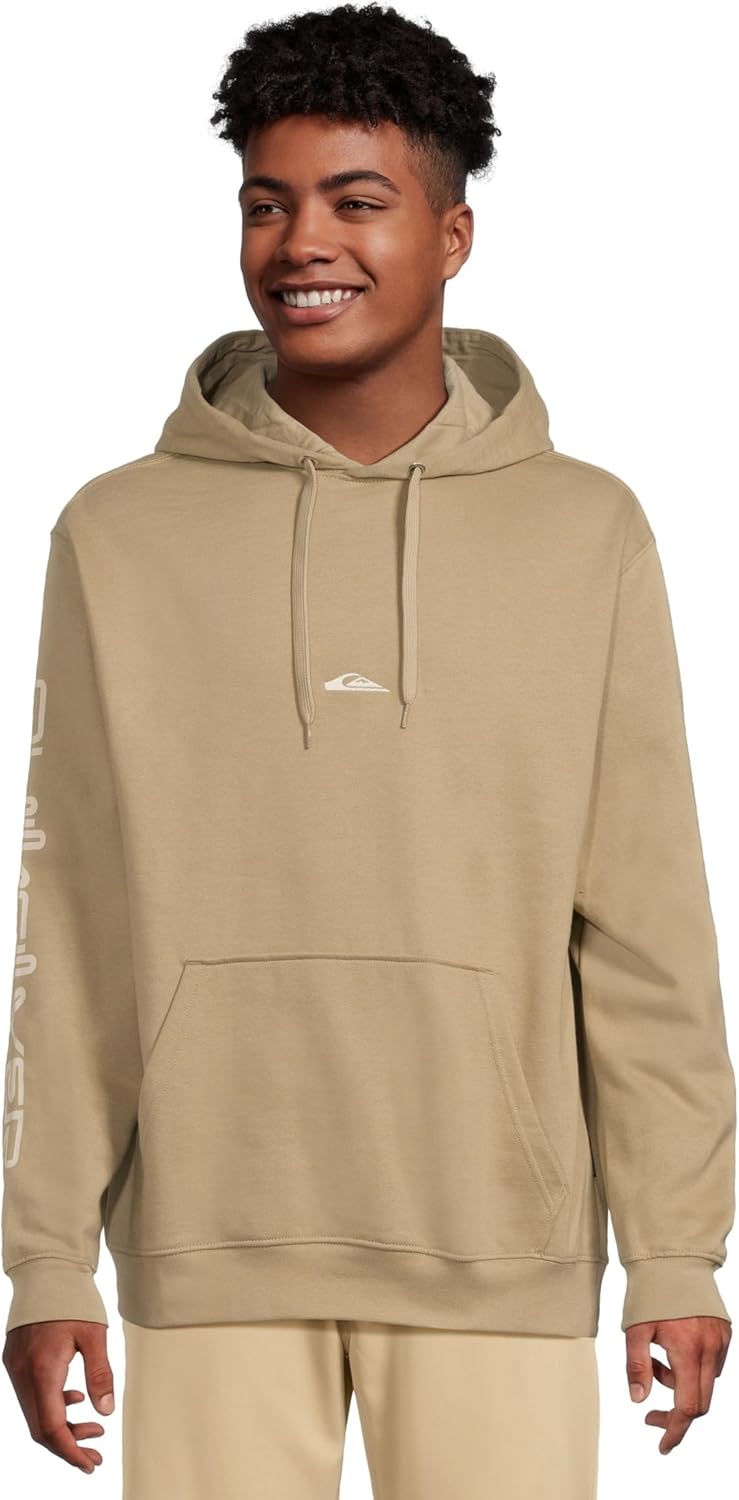 Quiksilver Men's Passage Logo Hoodie