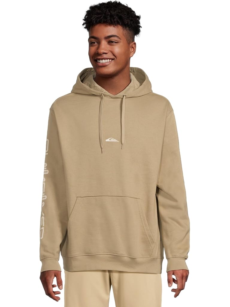 Multi Quiksilver Passage Logo Hoodie