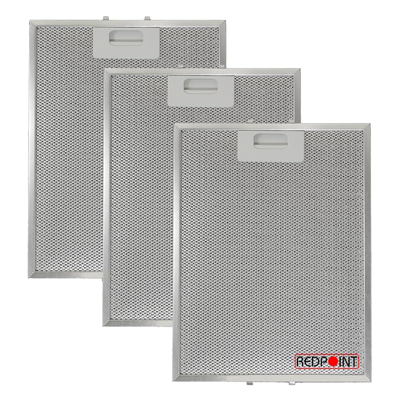 REDPOINTKit 3 pcs. Aluminium Filters for Turboair Hoods 247 x 328 x 9 mm