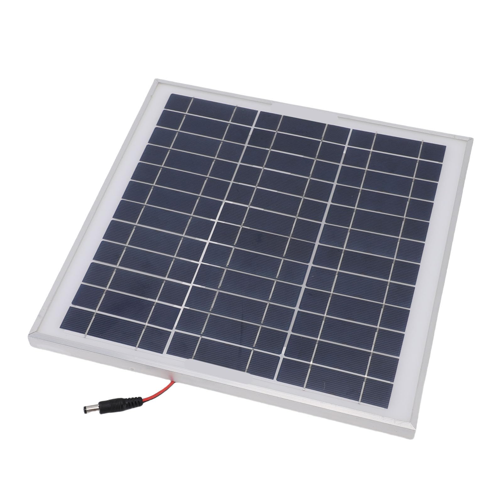 Generic Kit Pannello Solare 2x100W Telaio in Alluminio Ad Alto Tasso di Conversione con Controller USB Tipo C per Uso Esterno di Auto e Rimorchi