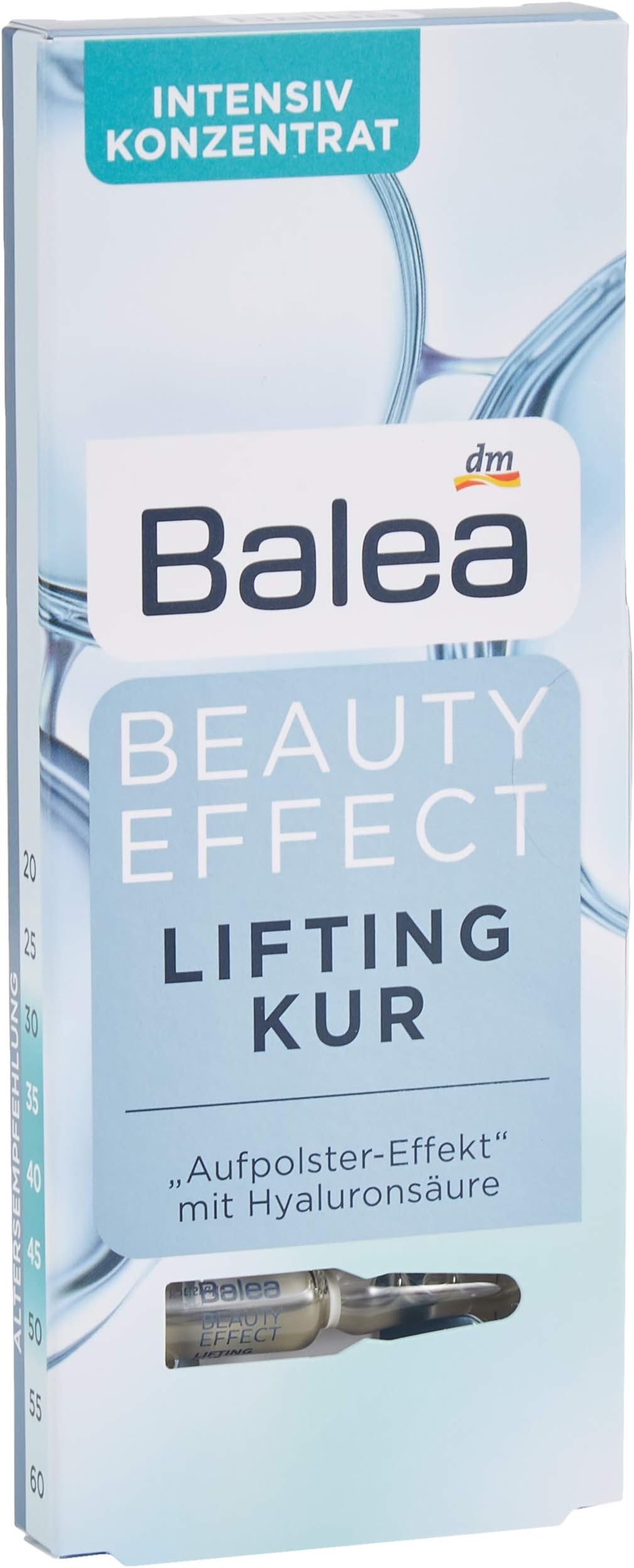 Balea Beauty Effect Lifting Kur (7x1ml) by DM