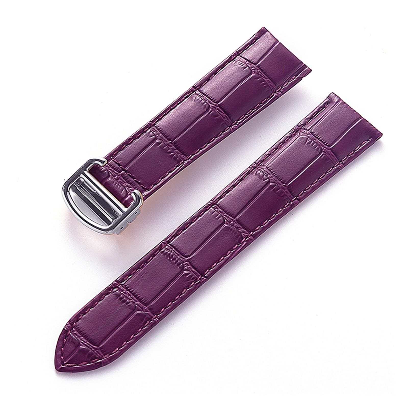 SiChouwz Compatible Avec Le Bracelet En Cuir Cartier London | Accessoires de fermoir déployant de bracelet de montre en cuir