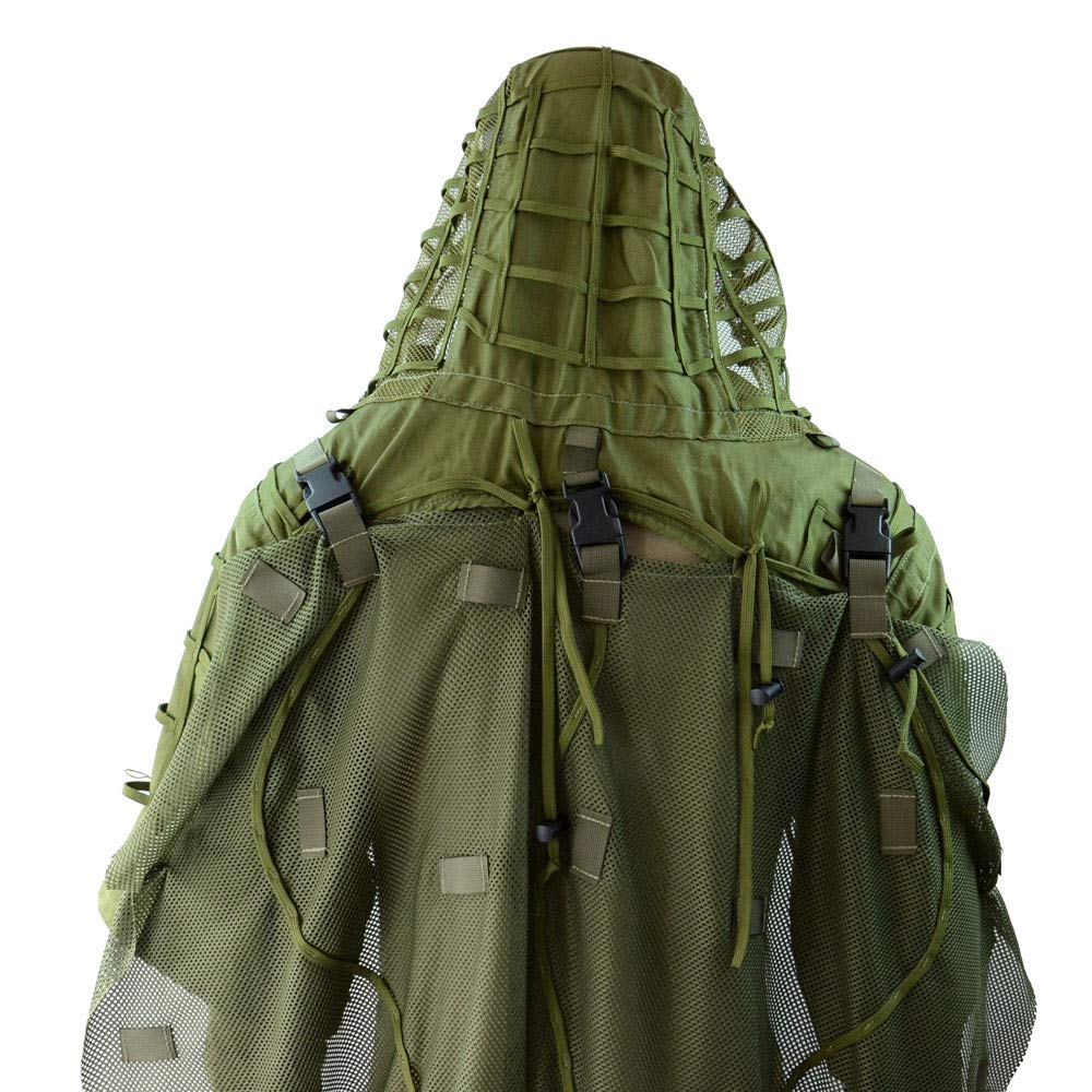 ROCOTACTICAL Tactical Sniper Top Ghillie Base Airsoft Hunting Ghillie