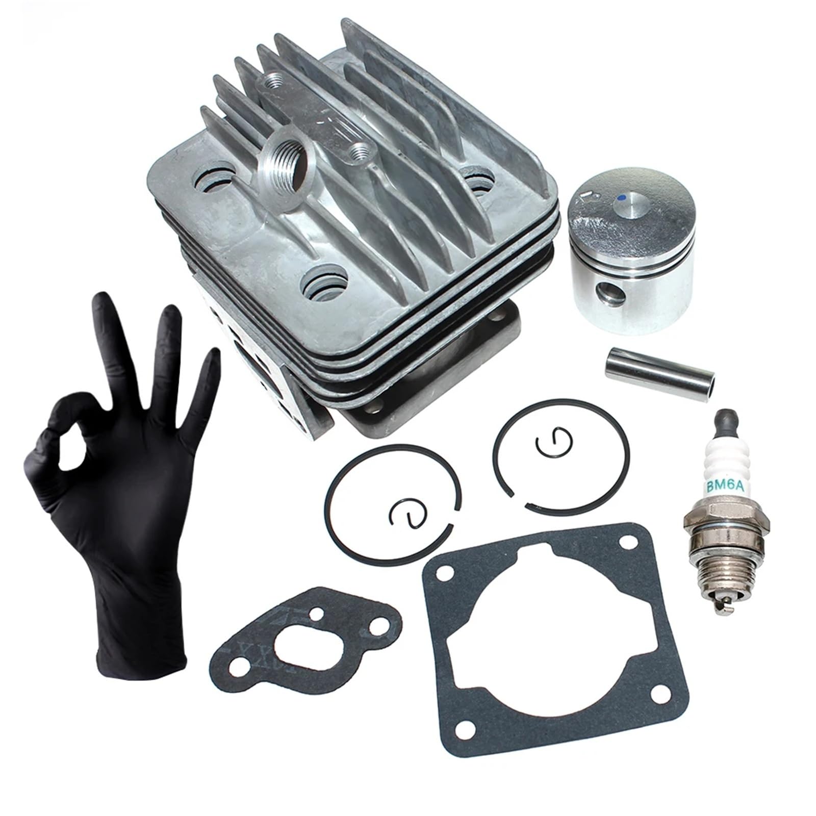 Réparer serrage moteur avec kit cylindre-piston Husqvarna 333R Mark II 131R 331R
