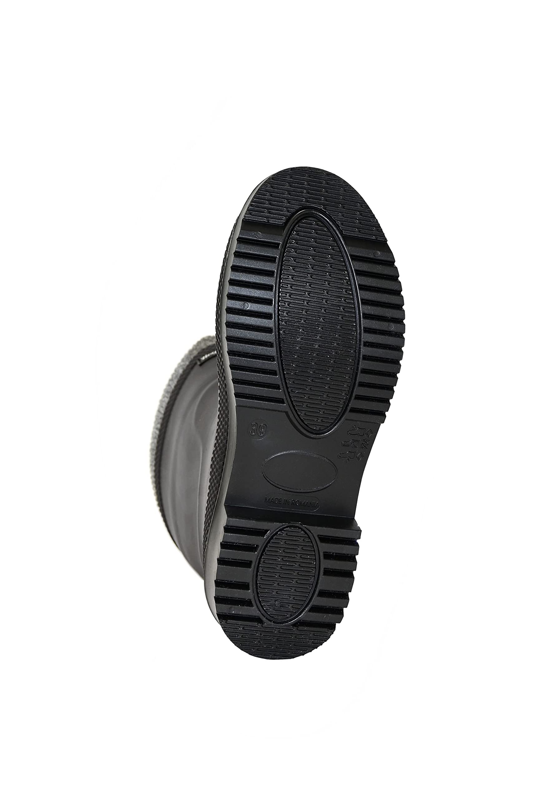 Regenliebe Damen Gummistiefel Pfütze-W warm gefüttert halbhoher Regenstiefel