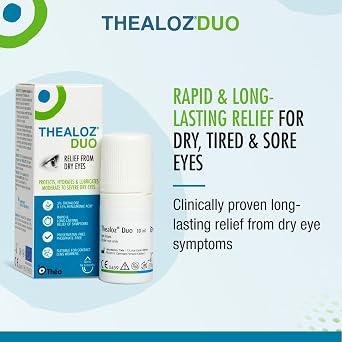 Thealose Duo Eye Drop 10 Ml