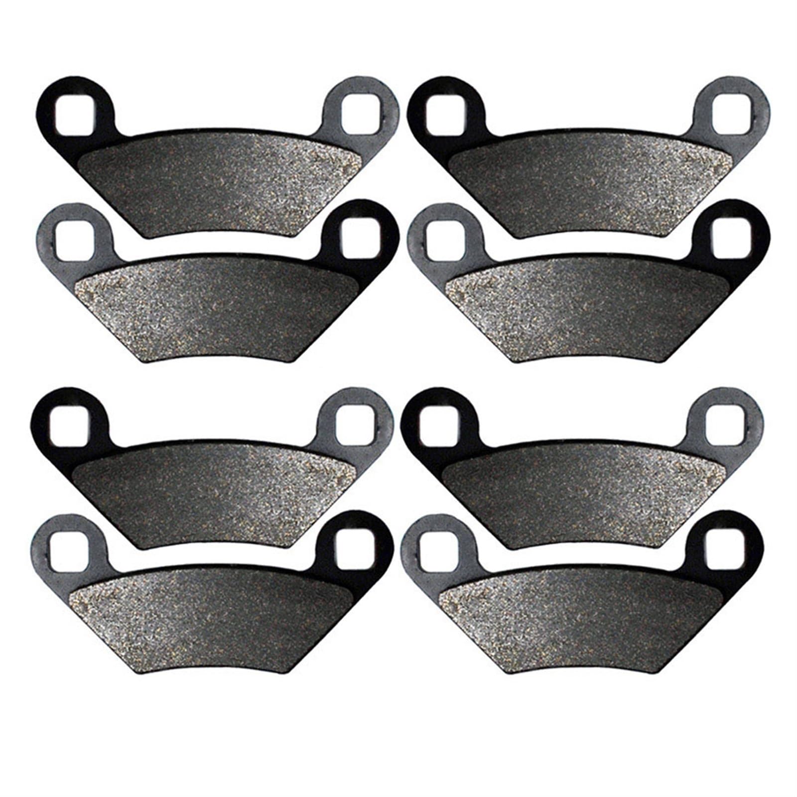 Pastiglie freno anteriori e posteriori for moto, for Polaris, 850 XP Sportsman 2009-2013 Set di sostituzione pastiglie freno moto(4 Pairs)