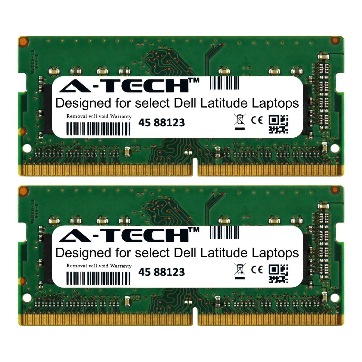 A-Tech 8GB Kit (2 x 4GB) for Dell Latitude 5000 Series 5270 5280 5414 5470 5480 5490 5491 5495 5570 5580 5590 5591 E5270 E5280 E5470 E5480 E5490 E5491 E5570 E5580 E5590 2400Mhz DDR4 Laptop Memory Ram-image-19