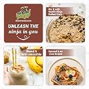 Health Ninja Dark Chocolate Peanut Butter,1kg | High Protein crunchy Peanut Butter Protein Spread for Fitness Lovers (Chocolate) gallery image