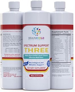 BrainChild Nutritionals Spectrum Support III Vitamins 16oz