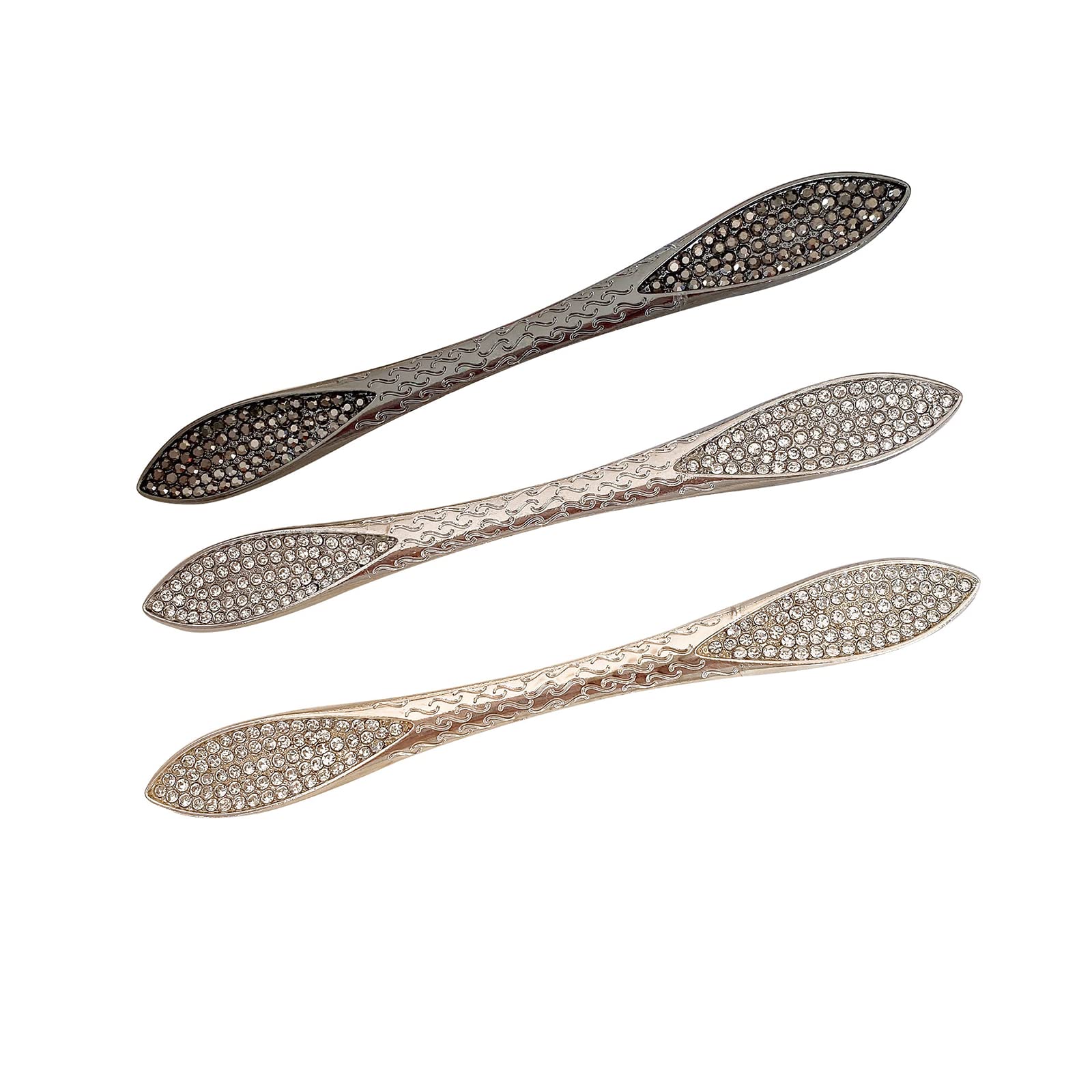 Rumtut Stylized hairpin, hairpin hairpin for wrapping, hairpin for ladies, 3 pieces