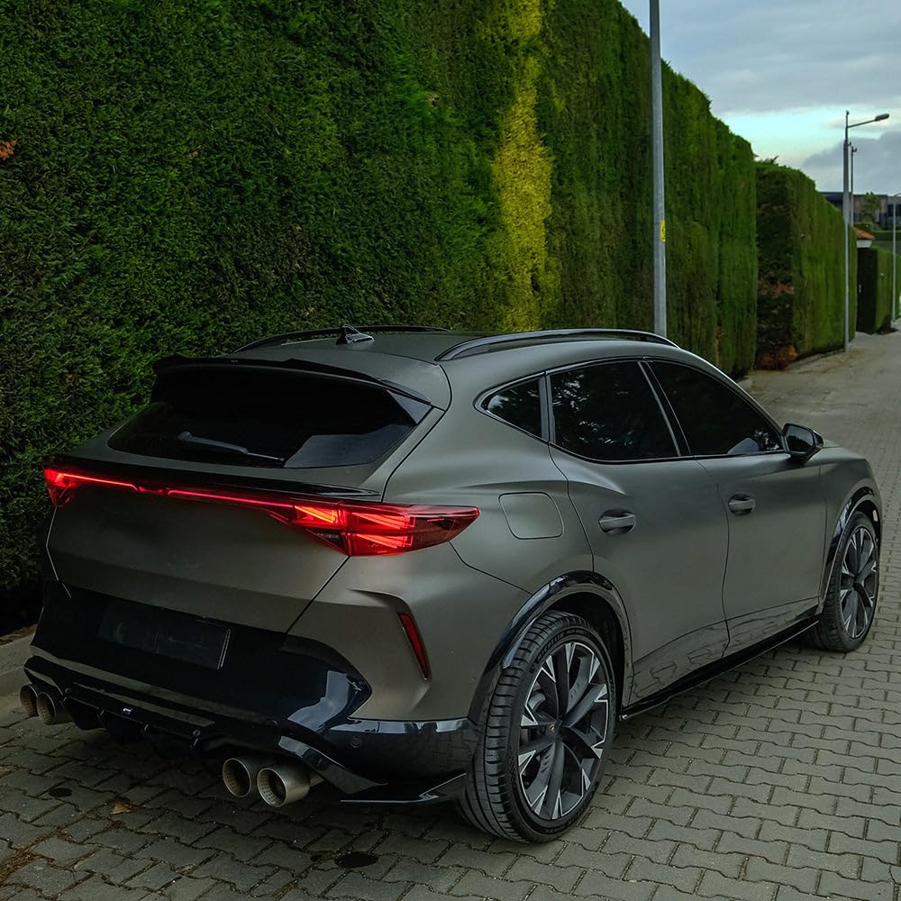 Diffusore Posteriore Oneway compatibile con Cupra Formentor 2020-2024 e Facelift 2024- - Versione 2 - Nero lucido