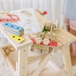 Melissa & Doug Solid Wood Project Workbench Play Building Set