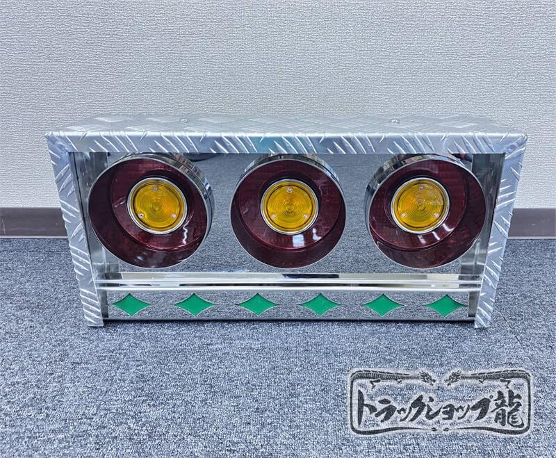 デコトラテールボックス デコトラ テールボックス スカイラインテール - メルカリ