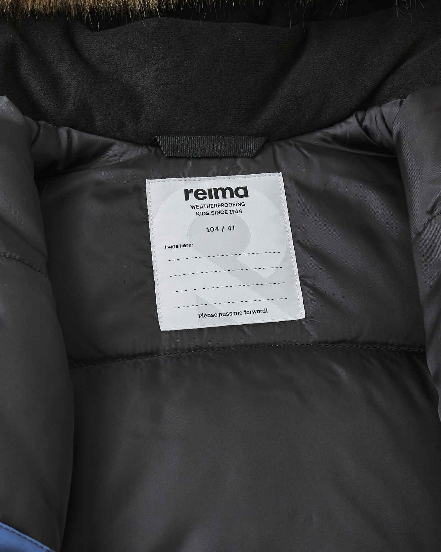 Reima Kipina 5100040C-4967 - Mono de invierno para niños, impermeable y transpirable, diseño floral, impermeable y transpirable