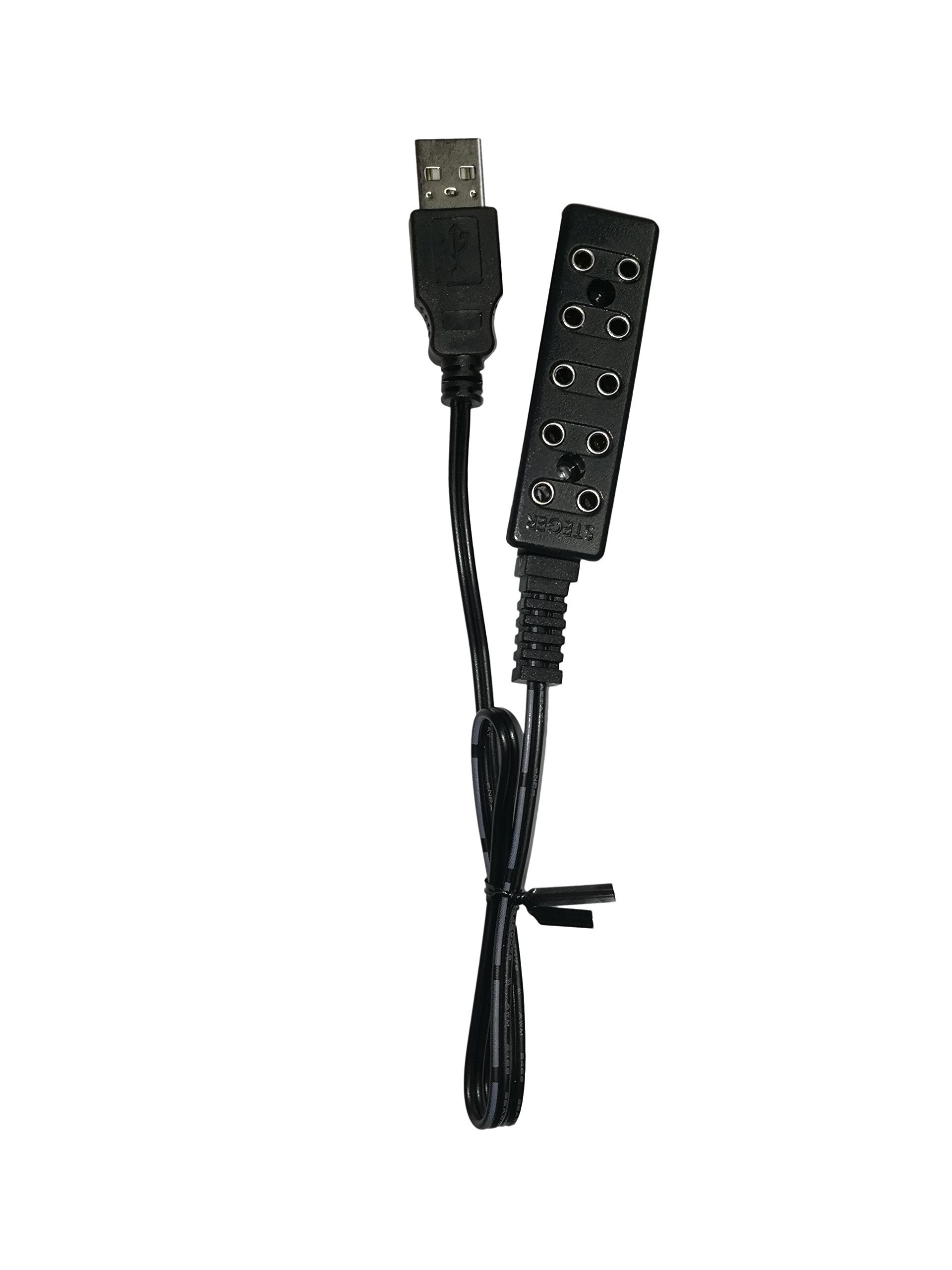 Kahlert Licht LED Lighting Strips with 3 Lamps