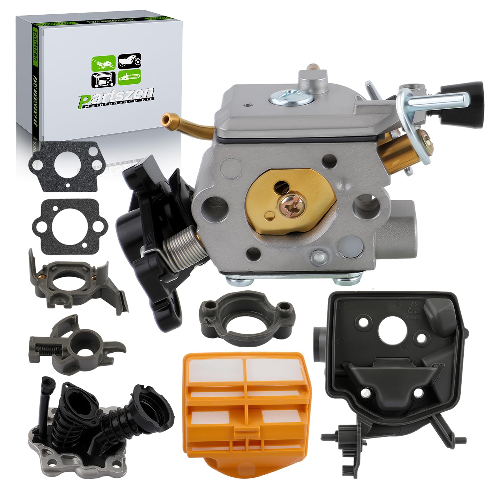 Original Husqvarna Luftfilterdeckel 544080803 – OEM Ersatzteil Für Kettensägen 445, 450 U.a.