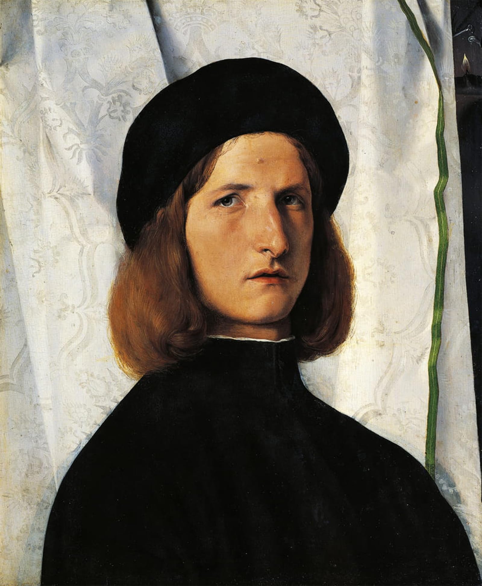 Cuadro de lienzo de retrato de joven de 60x90cm para la pared 5