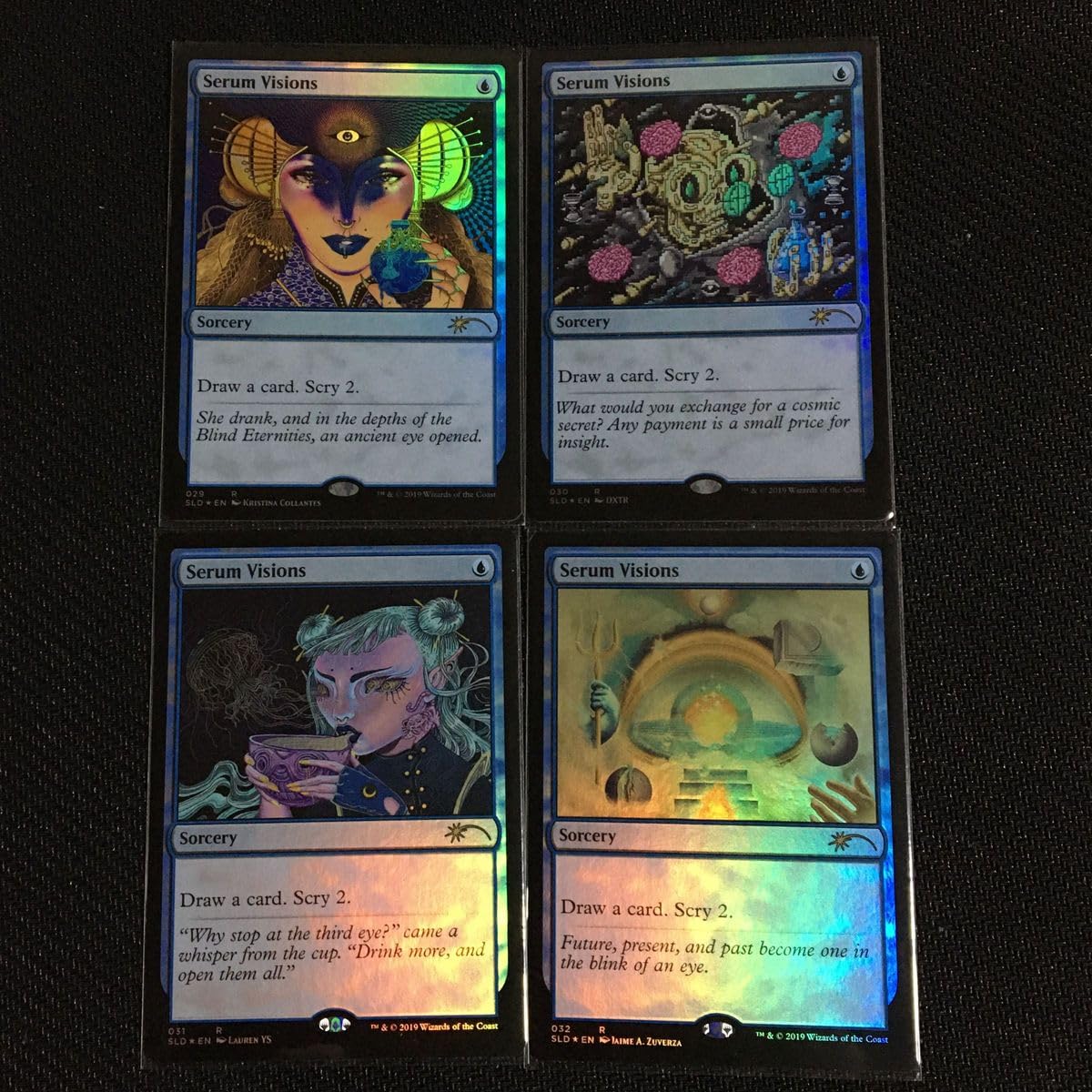 Amazon.co.jp: MTG Secret Lair Drop Series Seeing Visions : おもちゃ