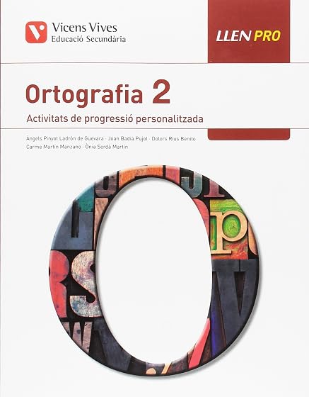 Ortografia 2º ESO Activitats de Progressió Personalitzada Catalan
