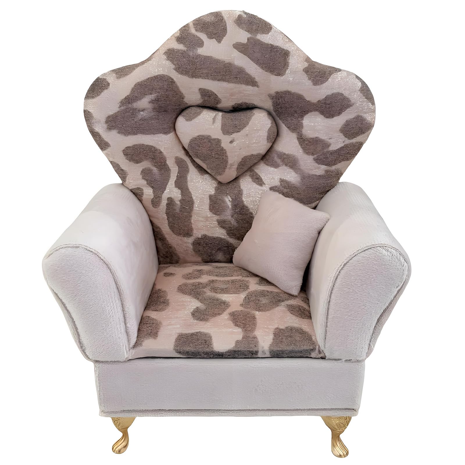 carotoe Velvets Lined Jewelry Storage Box with Unique Leopard Designs and Multiple Dividers Storage Container for Valuables Jewelry Box