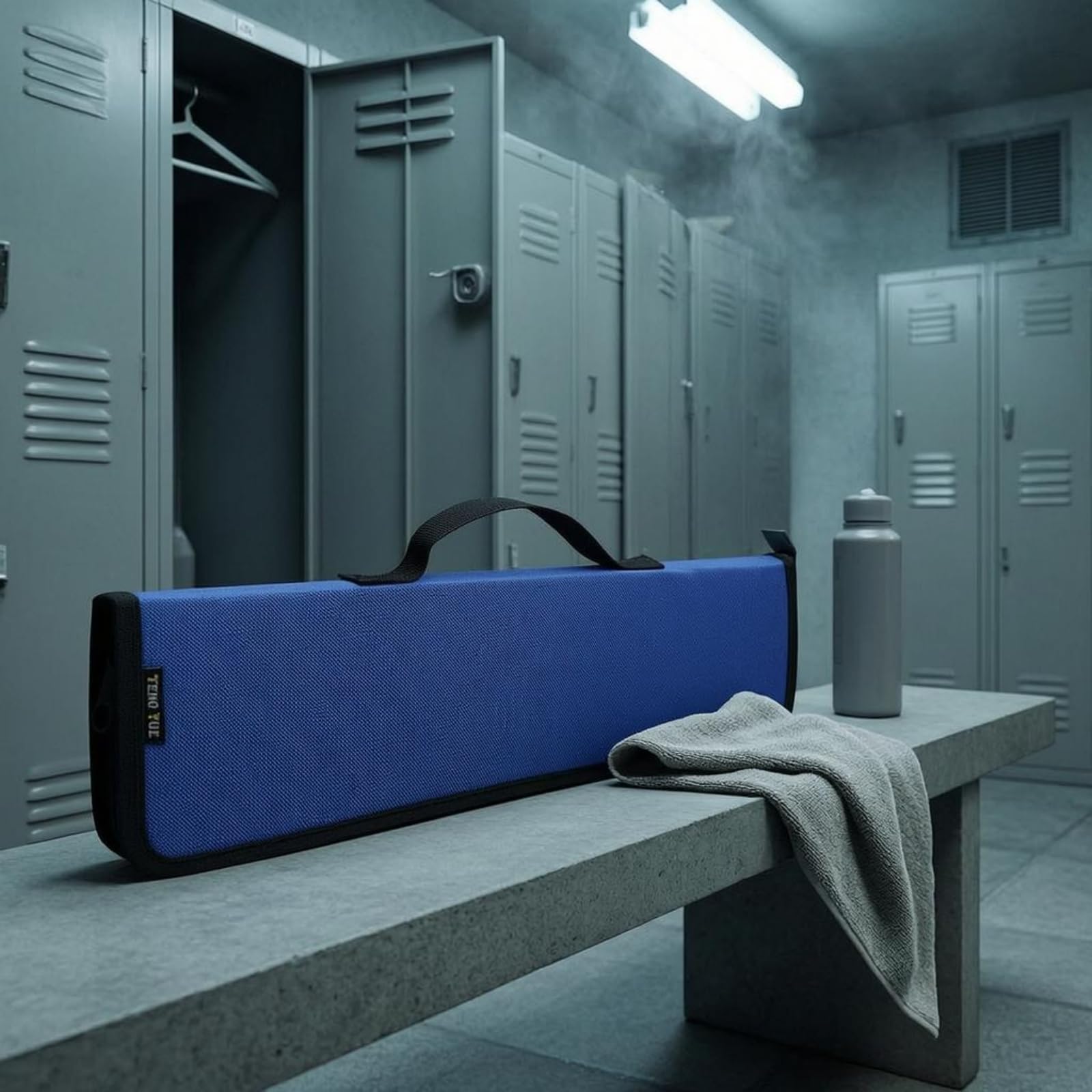Baoblaze Borsa Porta Pattini Ghiaccio Organizzatore Custodia Borsa Sacca in Oxford 600D con Nucleo in Polietilene 1.0 Mm E Maniglia Forma Rettangolare Adatta a