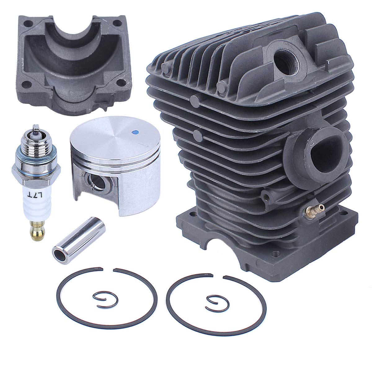Cilindro E Set Pistoni per Stihl MS260/ 026 - 44,7mm - Con Guarnizioni
