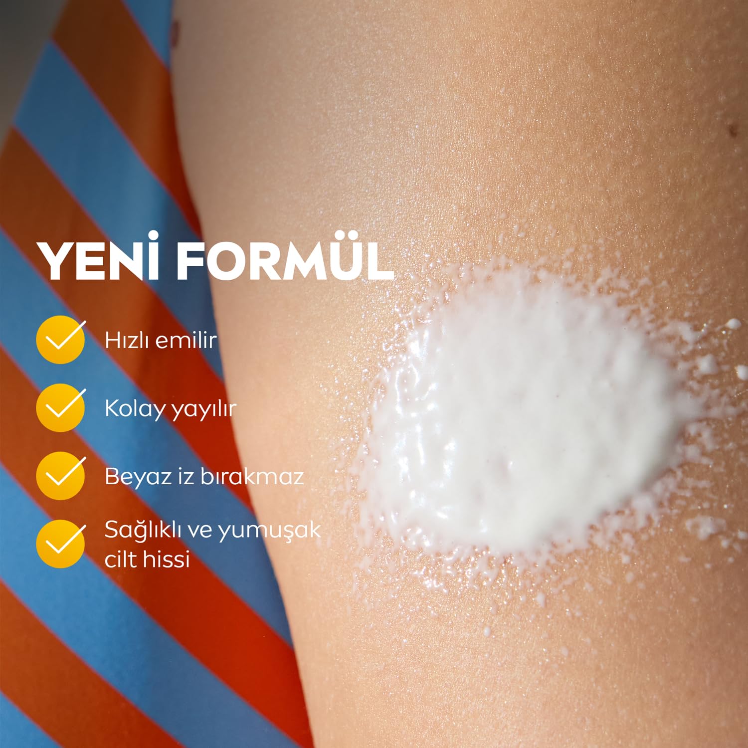 NIVEA SUN SPF50+Yüksek Güneş Koruyucu 200 ml,Suya Dayanıklı,Nemlendirici,C Vitamini,Hyalüron