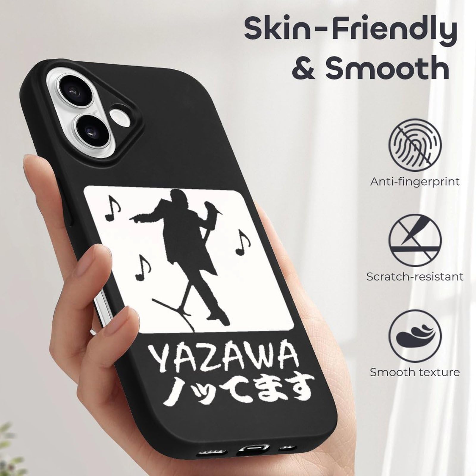 Amazon.co.jp: iPhone16用ケース 矢沢永吉 アイフォン16用ケース